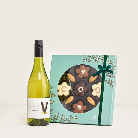 Vinterra Sauvignon Blanc med blomsteræske
